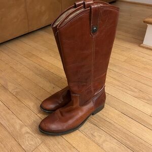 Frye Melissa Button Riding Boot